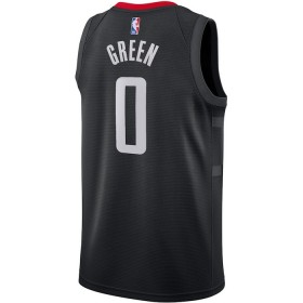 NBA Houston Rockets Trikot Jalen Green 0 Jordan 2022-23 Statement Edition Schwarz Swingman - Herren